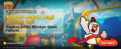 Bonus Melimpah Setiap Hari